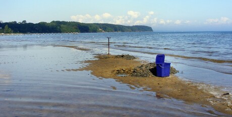 Strand activiteit