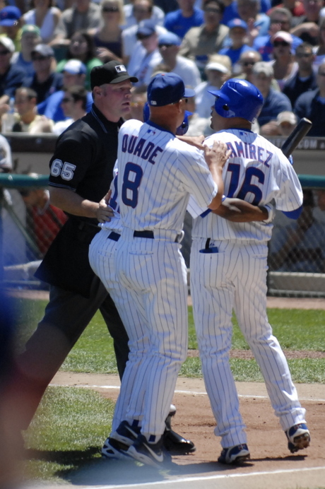 Chicago Cubs vs. Arizona Diamondbacks (Saturday July 21st 2007)