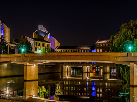 Maastricht at night