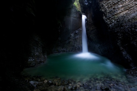 Kozjak waterval