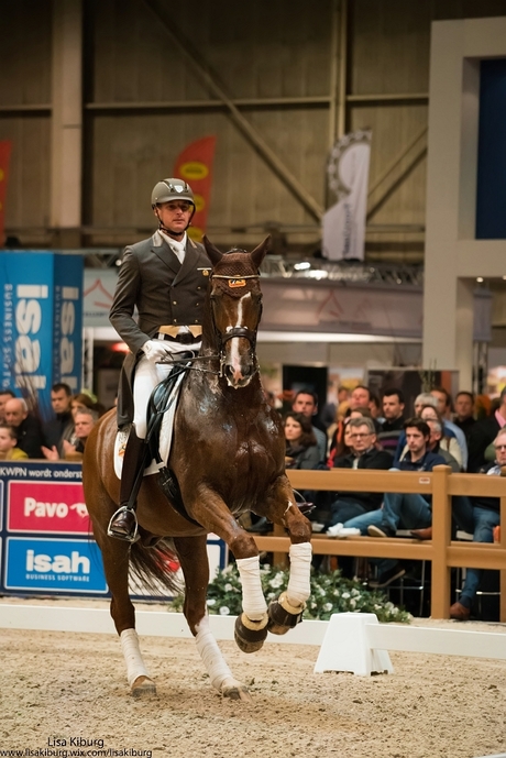 Patrick van der meer with Zippo(v. Rousseau)