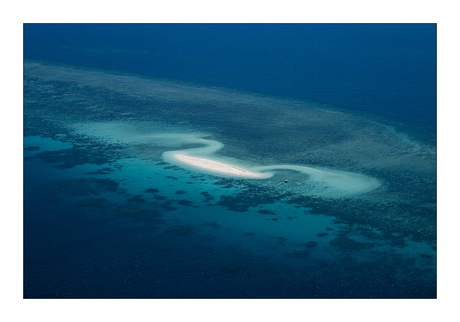 Luchtfoto Great Barier Reef