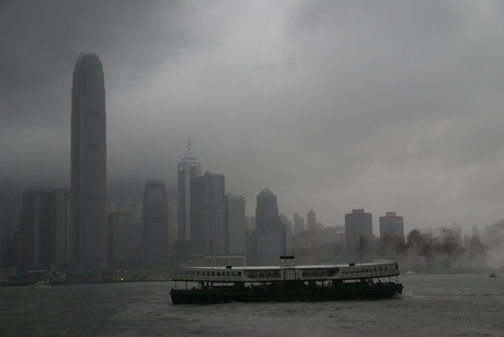 Hong Kong rain