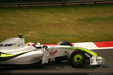 Rubens Barrichello, Spa 2009