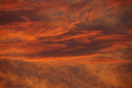 Sundown at Alkmaar