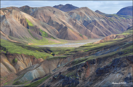 IJsland: Landmannalaugar...III