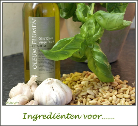 ingrediënten voor.......