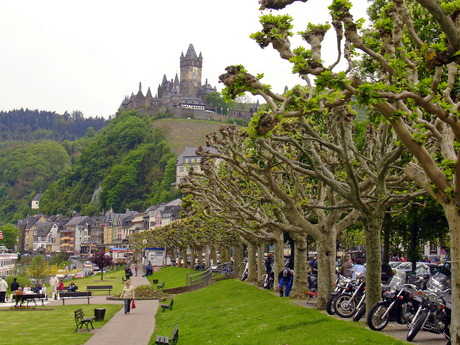 Cochem wandel promenade