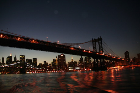 Manhattan skyline