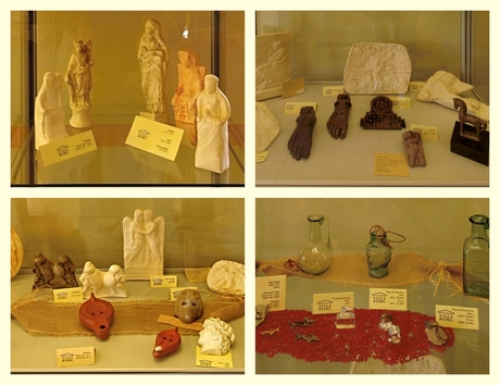 Opgegraven gebruiks- en siervoorwerpen.