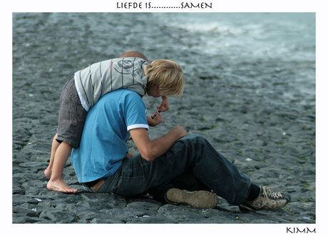 liefde is....