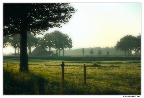 Vroege Zonnestralen