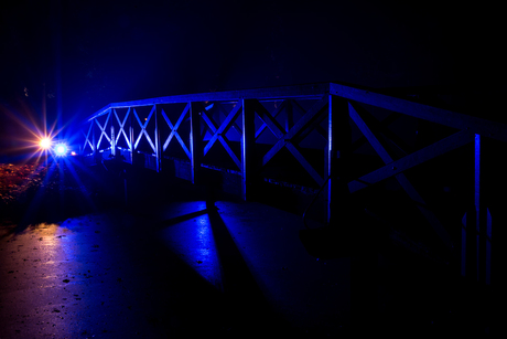 Blauwe brug