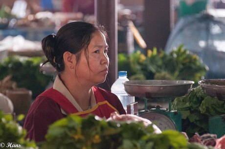 Laos op de markt