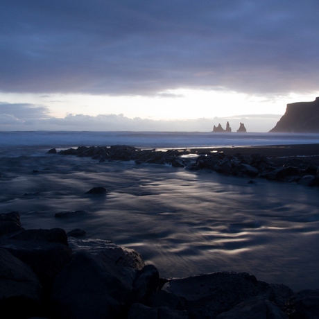 De prachtige IJslandse kust