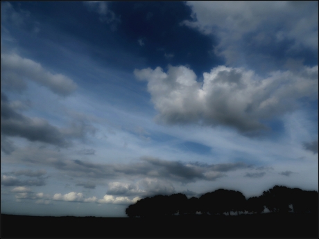 wolkpartij limburgs landschap