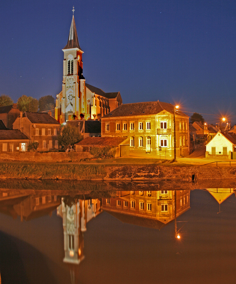 Etreux by night