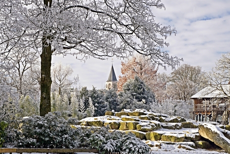 Winter in Emmen (Dr)