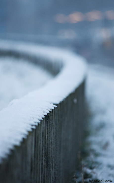 Besneeuwde randjes