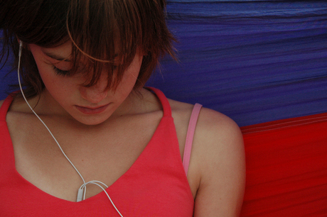 Roos, een boek en een iPod