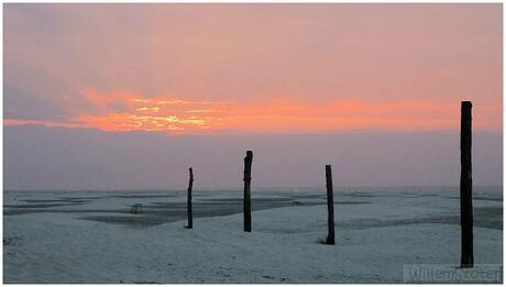 zonsondergang Terschelling