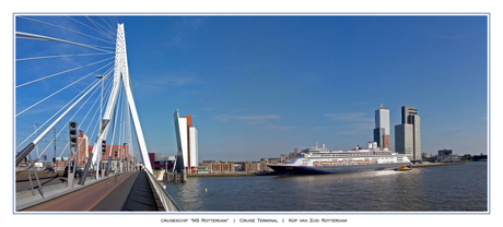 cruiseschip MS Rdam