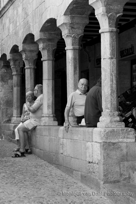 In the streets of Besalú