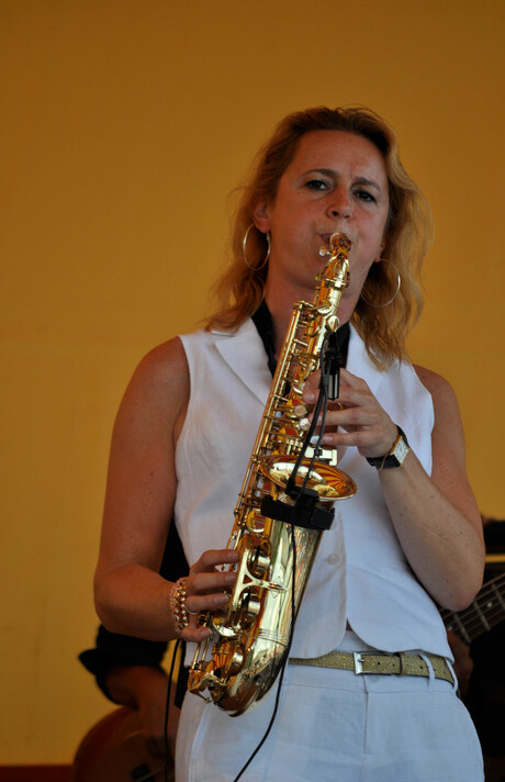 Saxophoneplayer
