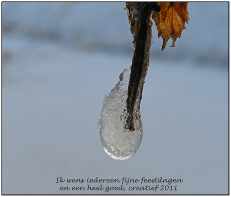 fijne feestdagen