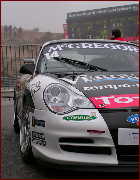 Mc GREGOR Cup porsche