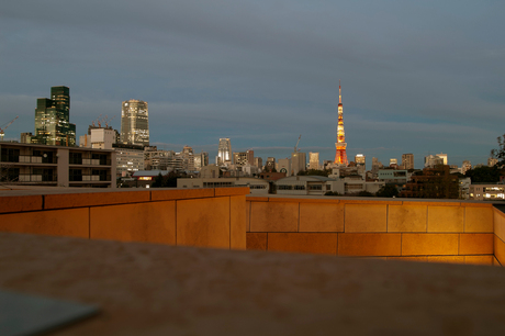 Tokyo's Eiffel tower.