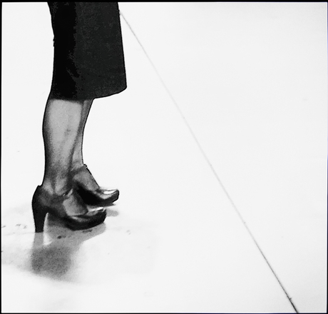 don't cross the line