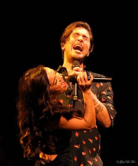 Waylon Bibi In Ahoy 2017 Foto Van Gert1967 Concert Zoom Nl