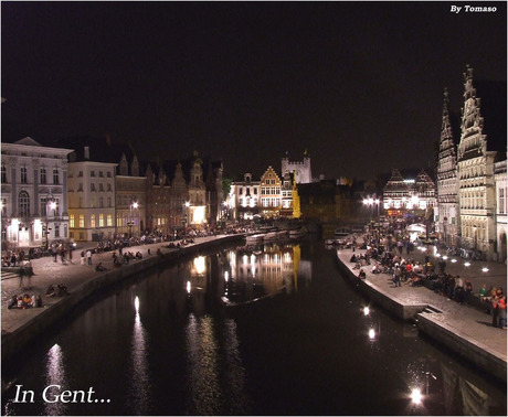 En in Gent...