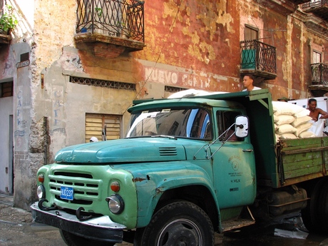Havana straatbeeld