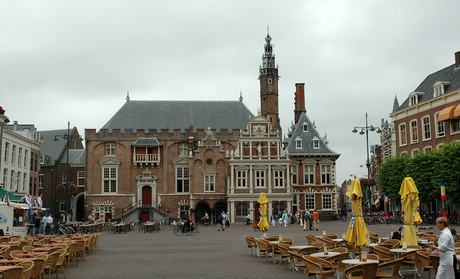 Kerk in Haarlem