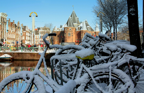 Winter in Amsterdam