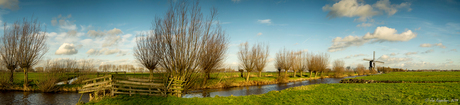 Panorama Alblasserwaard