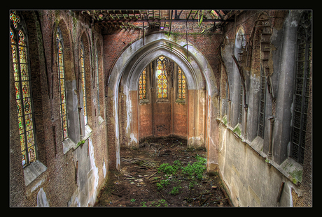 Kasteel Mesen HDR