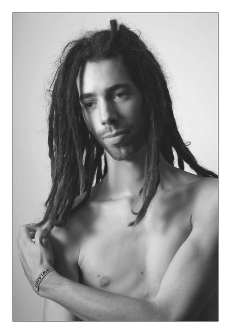 dreadlock boy