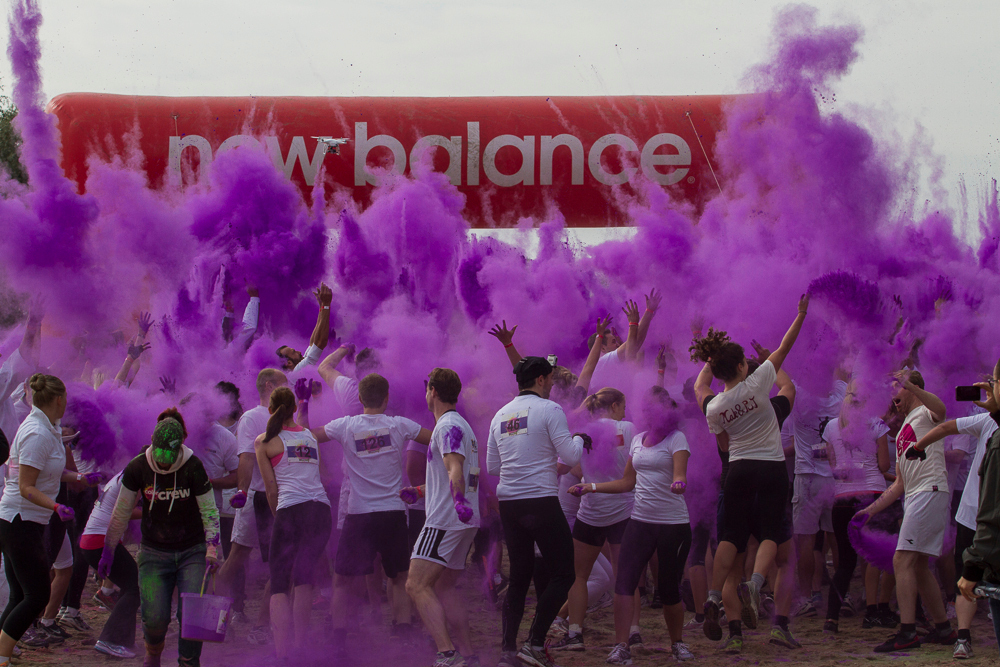Color Obstacle Run - In Wijchen was afgelopen zaterdag de Color Obstacle Run. - foto door vanes-fotografie op 24-09-2013 - deze foto bevat: color, wijchen, run, obstacle