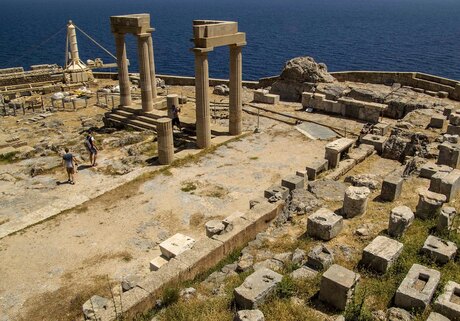 Acropolis Lindos