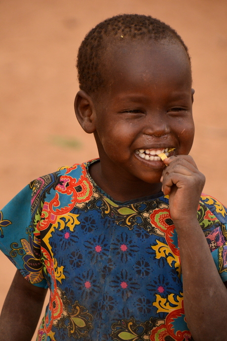 Meisje uit de Samburu