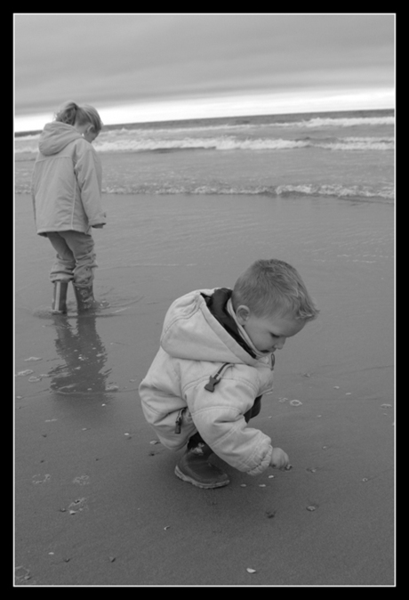 Aan het strand 3