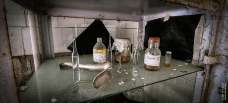Pripyat, ziekenhuis materiaal