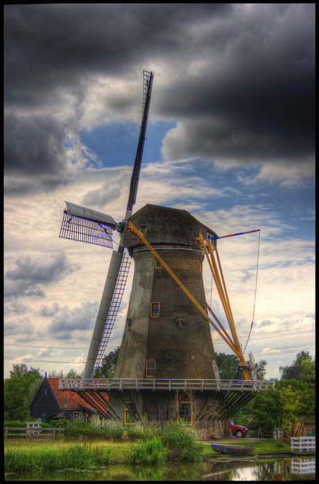 Molen in Gouda