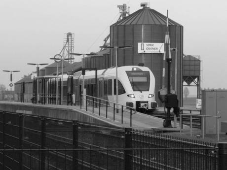 Trein in Zuidbroek