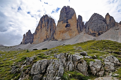 Tre Cime di Lavaredo-Italy