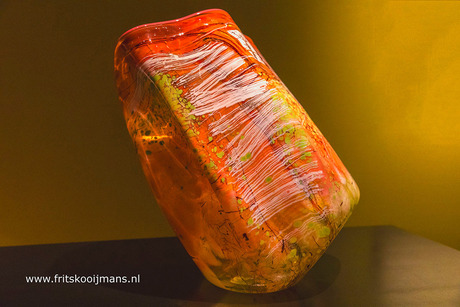 Expositie Chihuly in Groninger museum