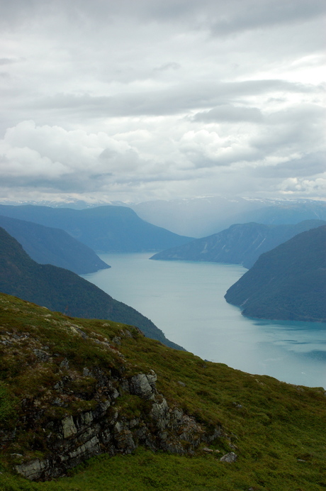Sognefjord Noorwegen